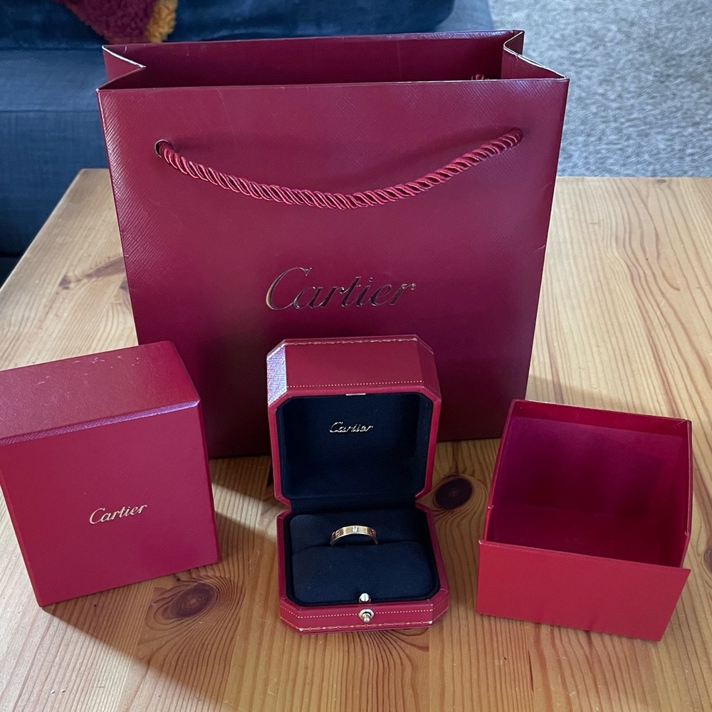 Cartier - Love Band / Yellow Gold